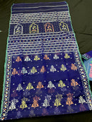 NAVY BLUE JORI JAMDANI