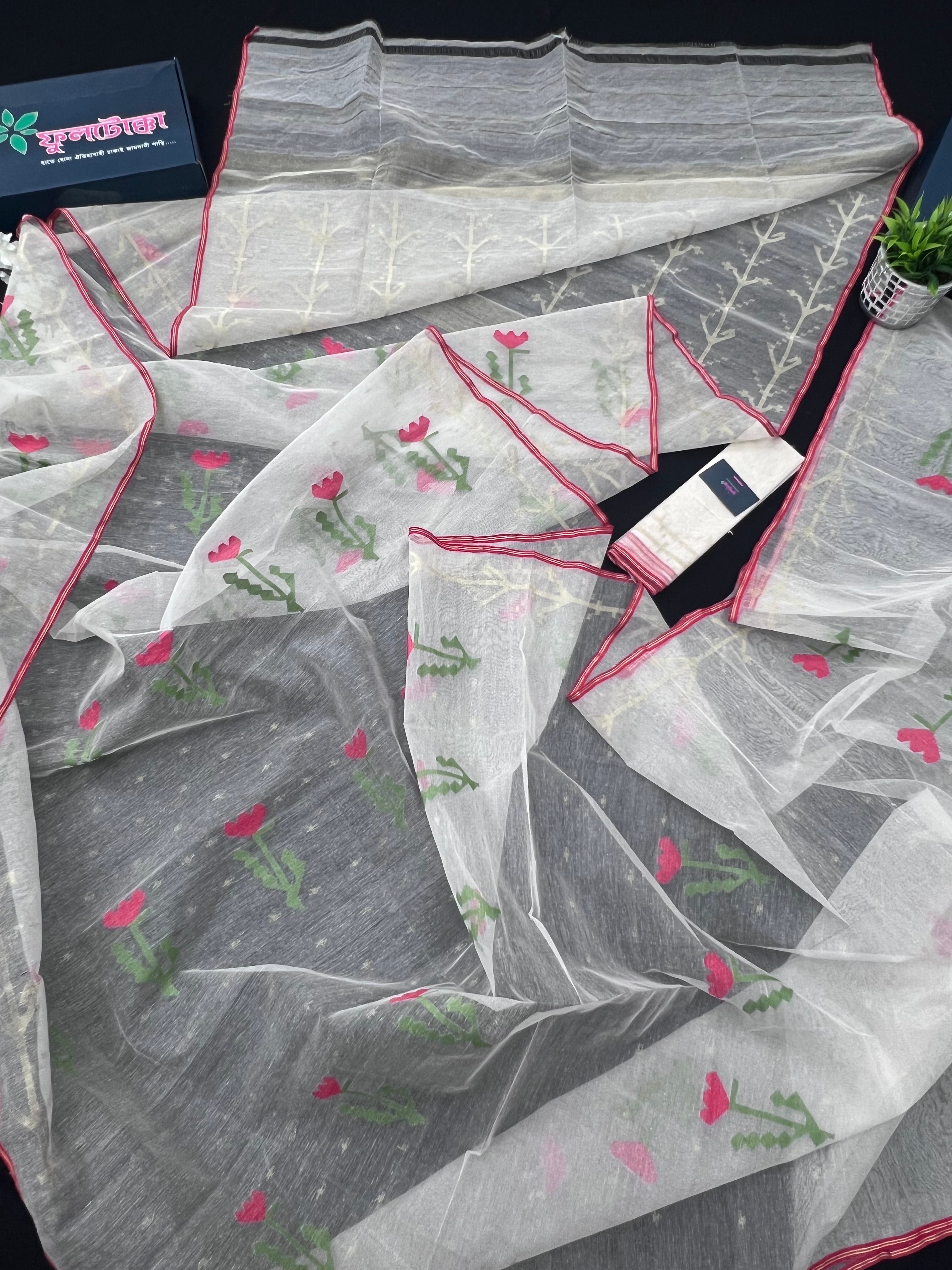 Original Handloom Dhakai Jamdani