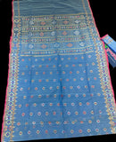 BLUE JAMDANI