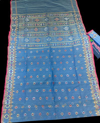 BLUE JAMDANI