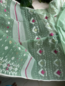 Green cotton