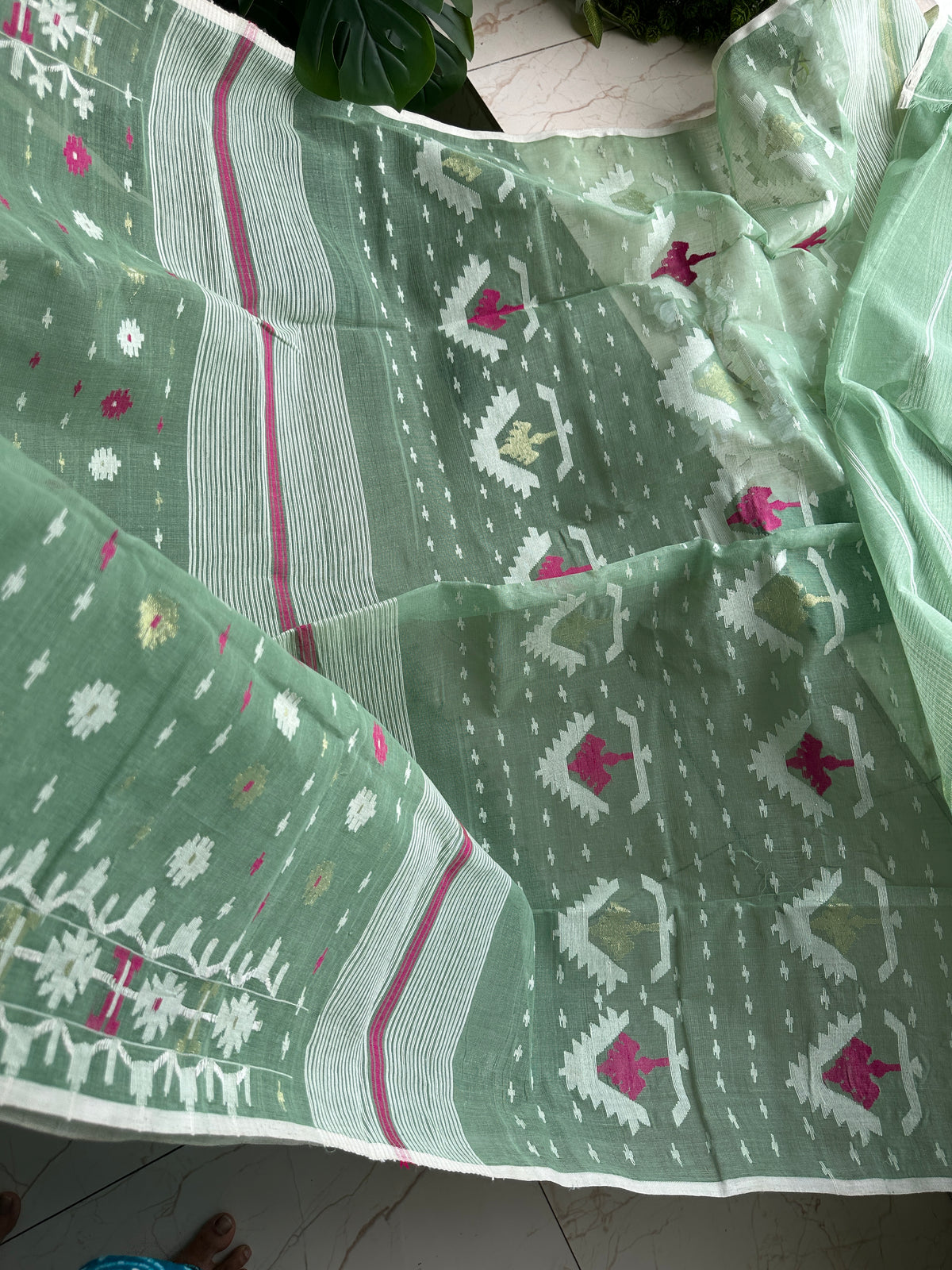 Green cotton