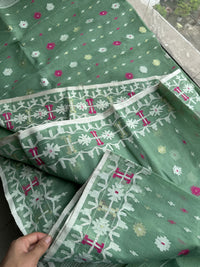 Green cotton