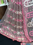 Original Handloom Dhakai Jamdani