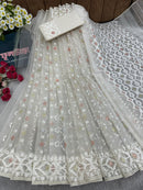 White jamdani