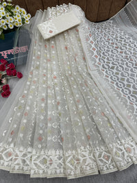 White jamdani