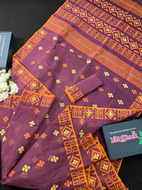 Original Handloom Dhakai Jamdani