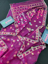 Original Handloom Dhakai Jamdani