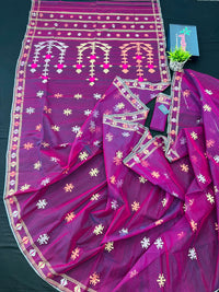 Original Handloom Dhakai Jamdani