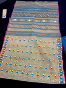 Standard Colour Jamdani showcases the intricate beauty of jamdani weaving.