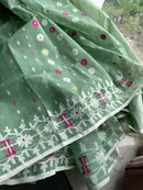 Green cotton