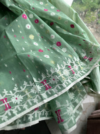 Green cotton