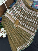 Mehendi jamdani