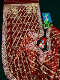 MAROON BRIDAL SUPER EXCLUSIVE