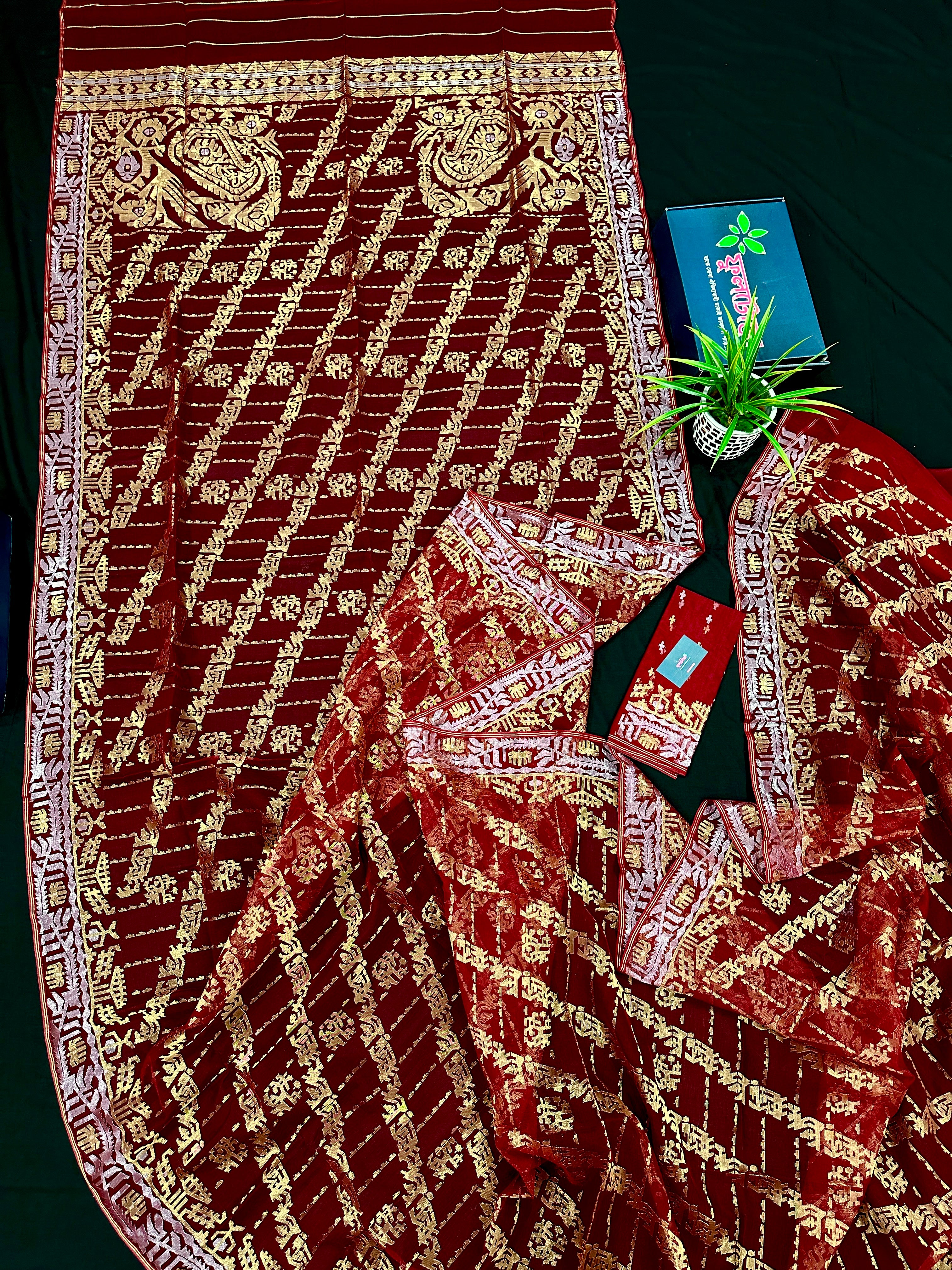MAROON BRIDAL SUPER EXCLUSIVE