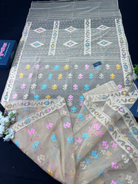 Original Handloom Dhakai Jamdani
