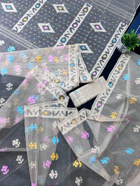 Original Handloom Dhakai Jamdani