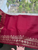 Maroon cotton