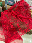 MIRCHI RED JAMDANI