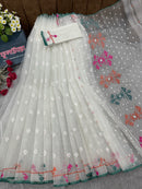 White jamdani
