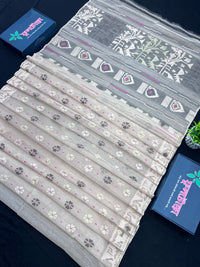 Original Handloom Dhakai Jamdani