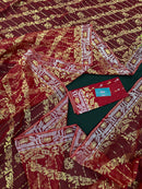 MAROON BRIDAL SUPER EXCLUSIVE