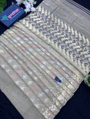 Original Handloom Dhakai Jamdani