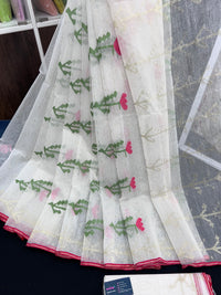 Original Handloom Dhakai Jamdani