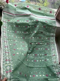 Green cotton
