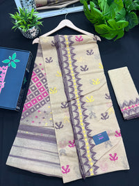 Original Handloom Dhakai Jamdani