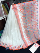 Original Handloom Dhakai Jamdani