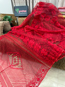 MIRCHI RED JAMDANI