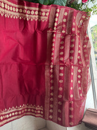 Maroon cotton