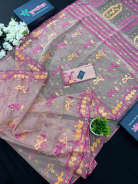 Original Handloom Dhakai Jamdani