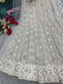 White jamdani