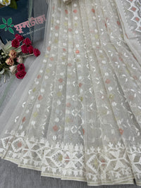 White jamdani