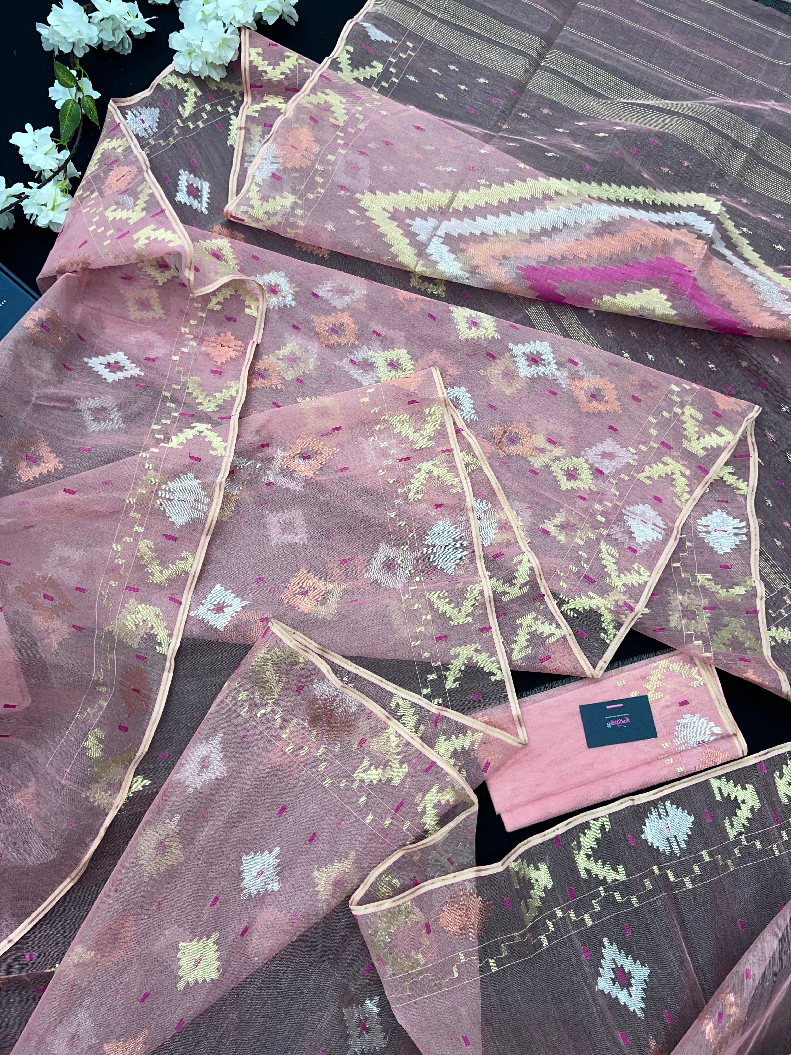 Original Handloom Dhakai Jamdani