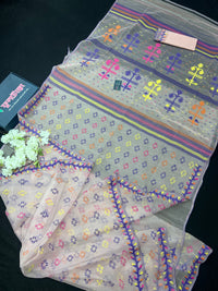 Original Handloom Dhakai Jamdani