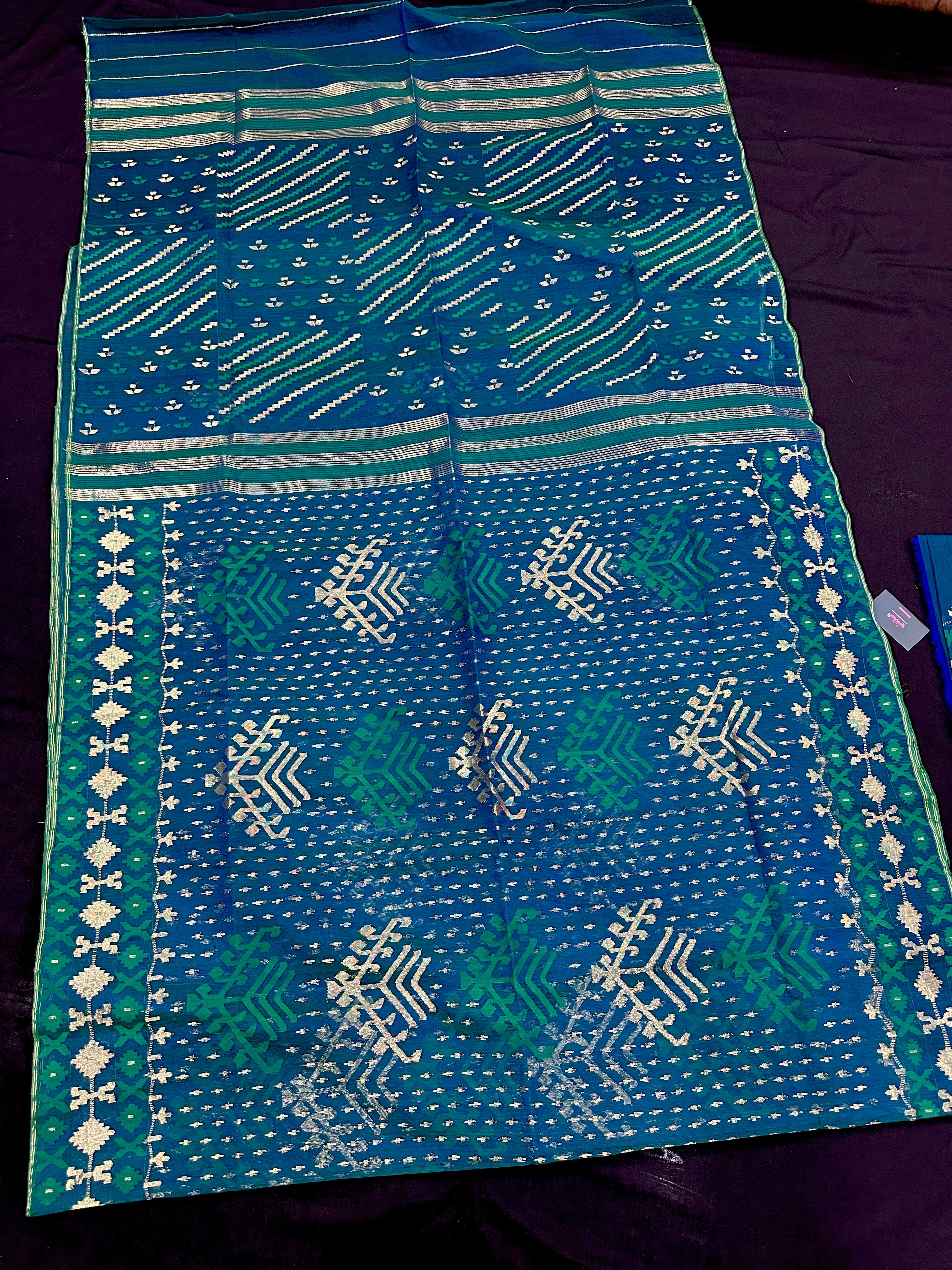BLUE DUAL TONED