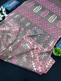 Original Handloom Dhakai Jamdani