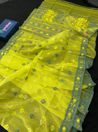 YELLOW WITH GREEN