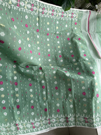 Green cotton