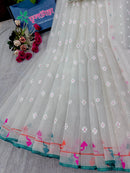 White jamdani