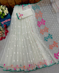 White jamdani