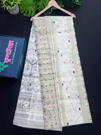 Original Handloom Dhakai Jamdani