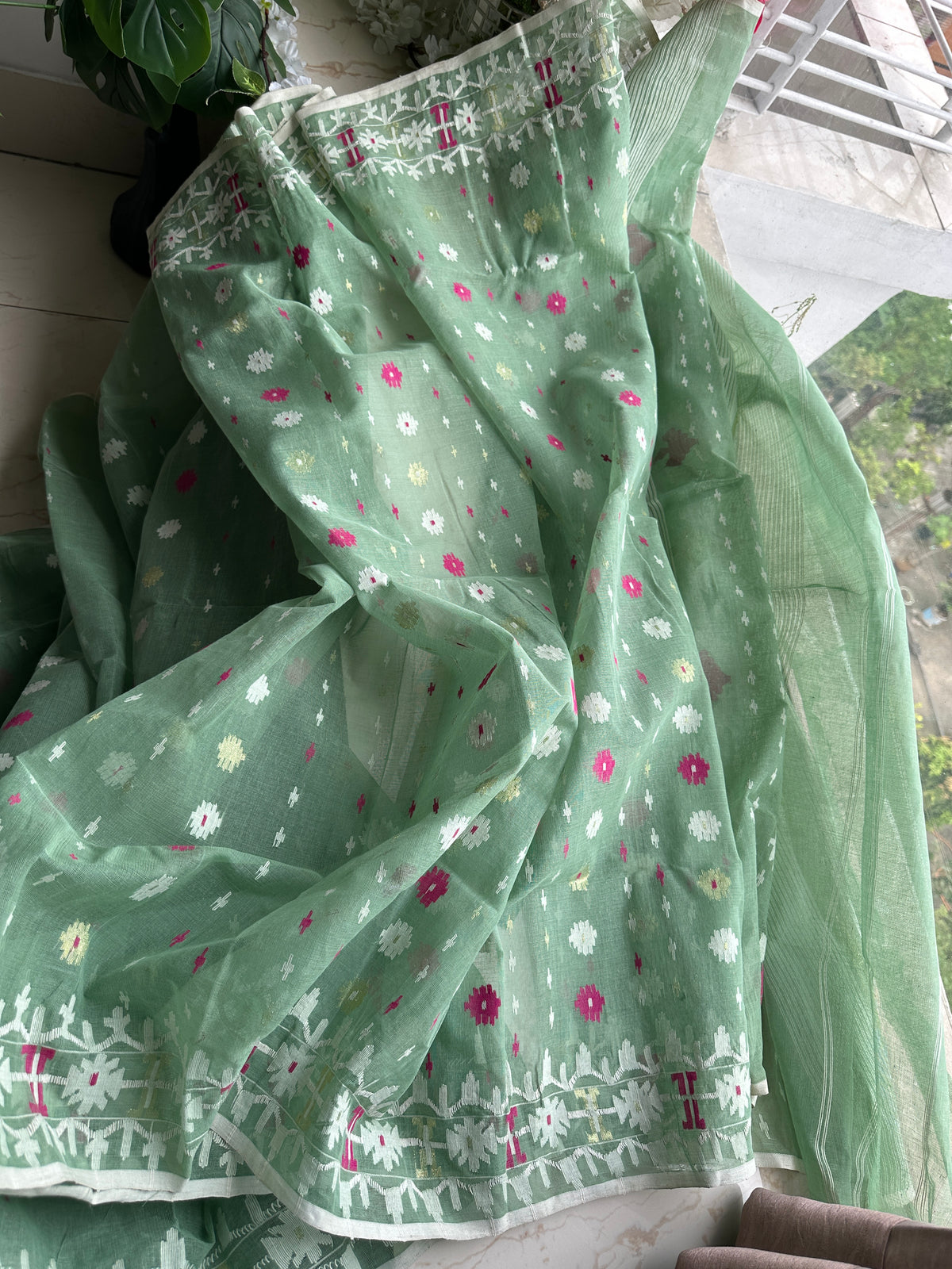 Green cotton