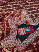 MAROON BRIDAL SUPER EXCLUSIVE