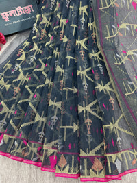 Jamdani saree