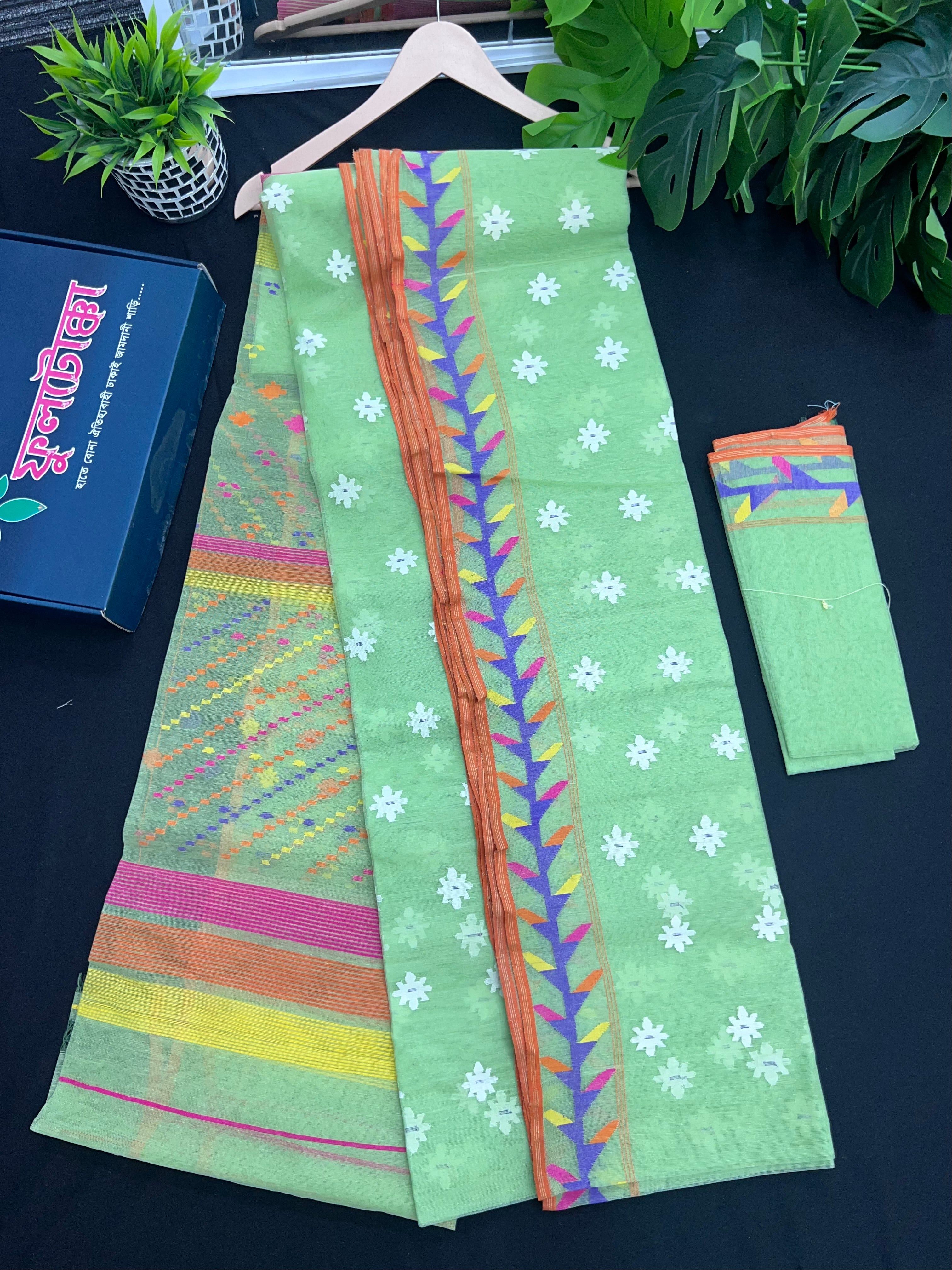 Original Handloom Dhakai Jamdani