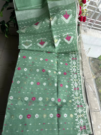 Green cotton